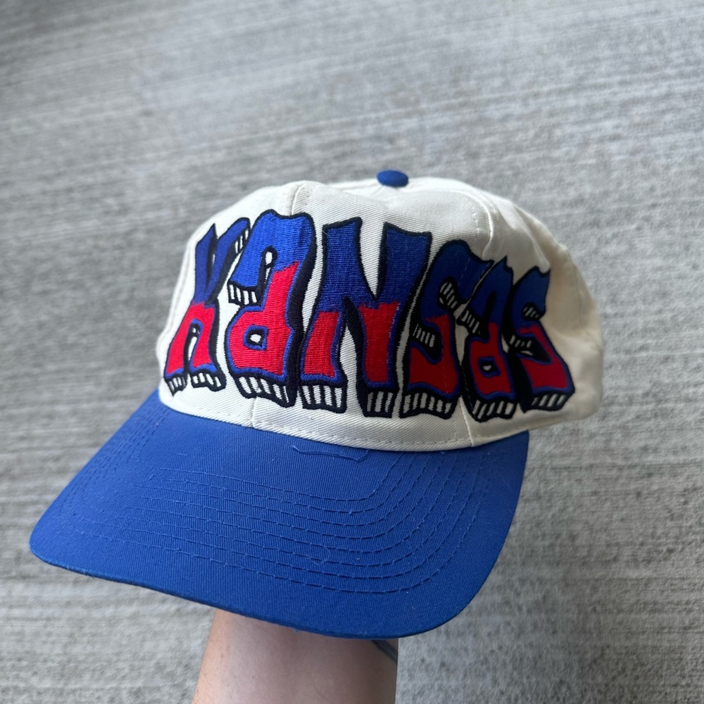 RARE Vintage Top of the World Kansas University Jayhawks Snapback Hat